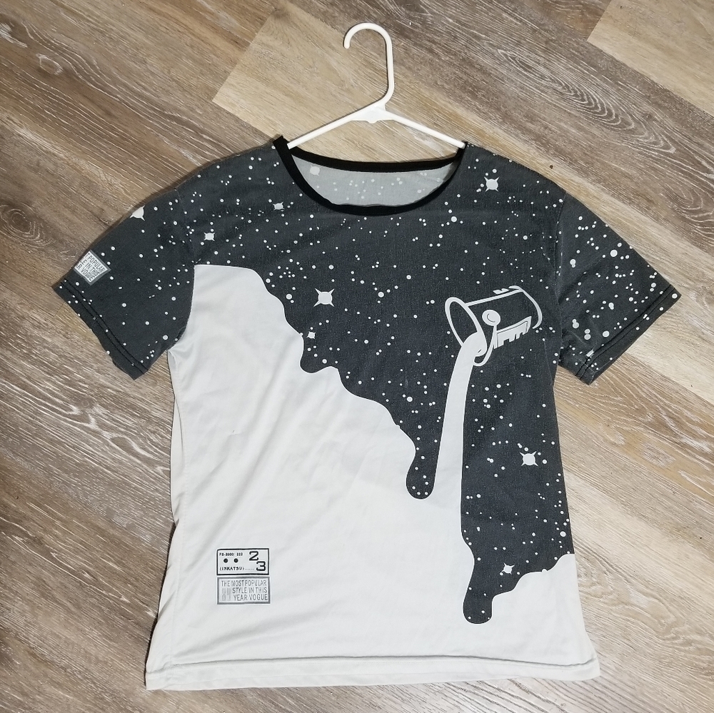 Soft Space Paint T-Shirt